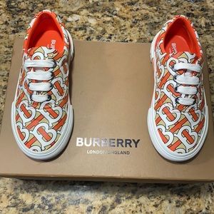 Burberry mini skate mono low top sneaker